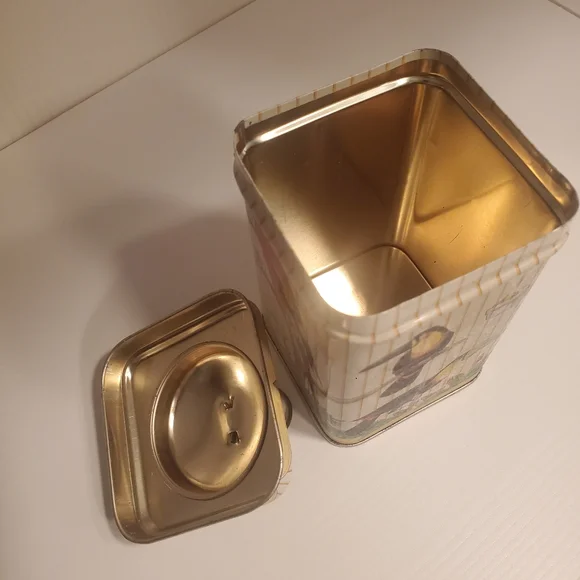 Bird Cage Vintage Toucan Macaw Parrot Tin - Picture 6 of 9